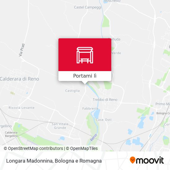 Mappa Longara Madonnina