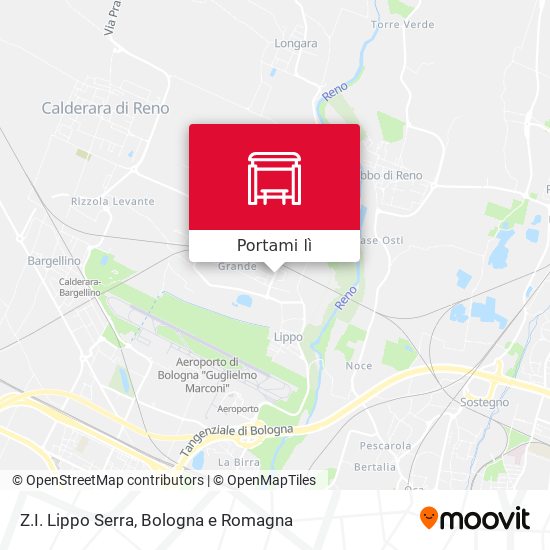 Mappa Z.I. Lippo Serra