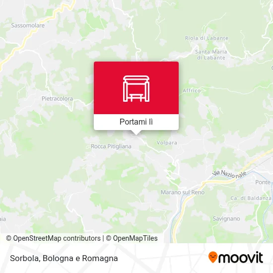 Mappa Sorbola
