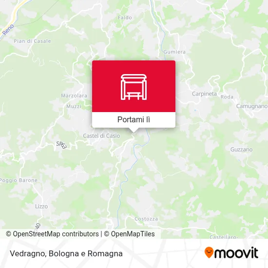 Mappa Vedragno