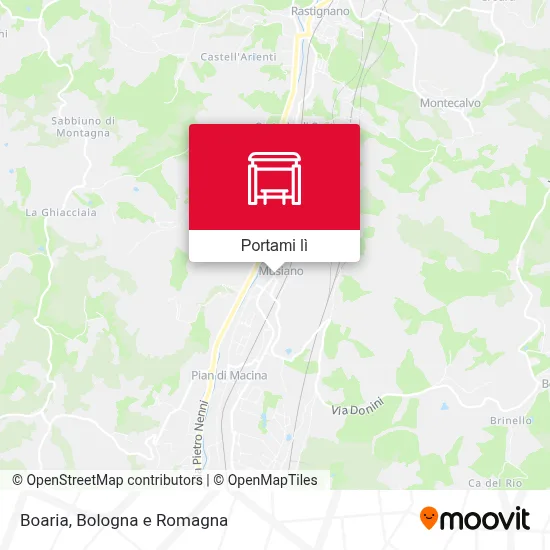 Mappa Boaria