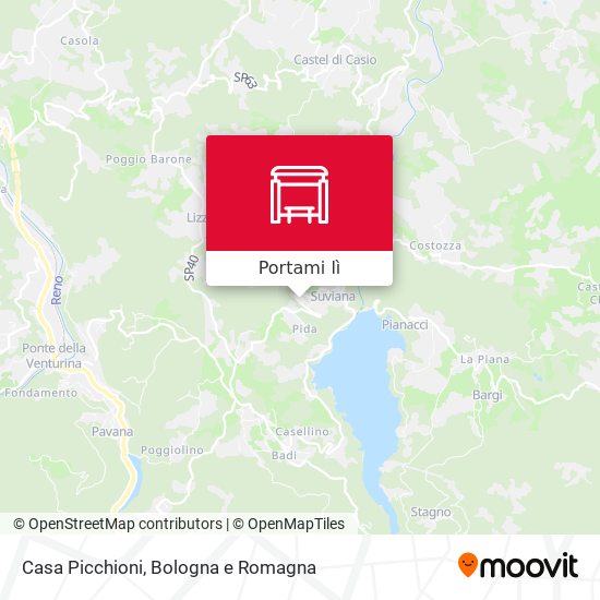 Mappa Casa Picchioni