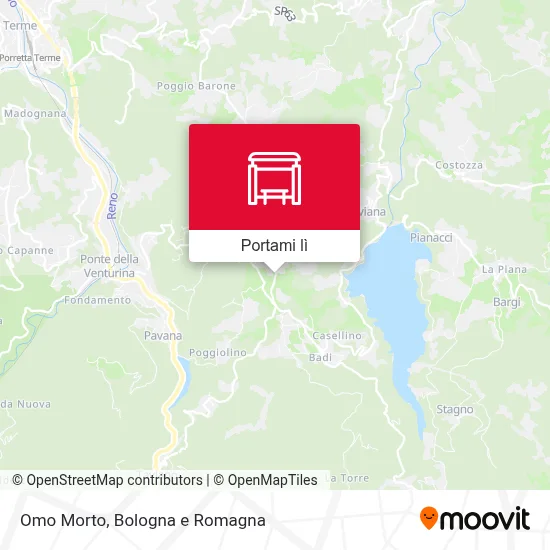 Mappa Omo Morto