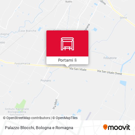 Mappa Palazzo Blocchi