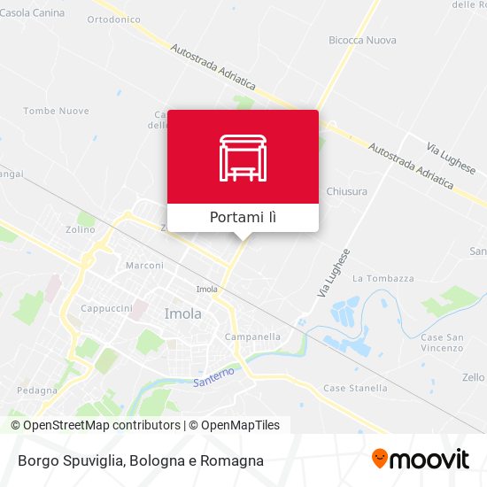 Mappa Borgo Spuviglia
