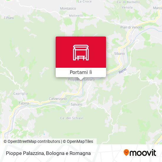 Mappa Pioppe Palazzina