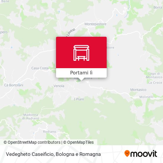 Mappa Vedegheto Caseificio