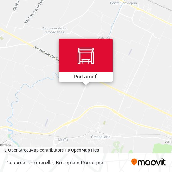 Mappa Cassola Tombarello