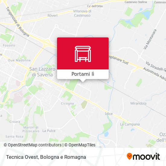 Mappa Tecnica Ovest