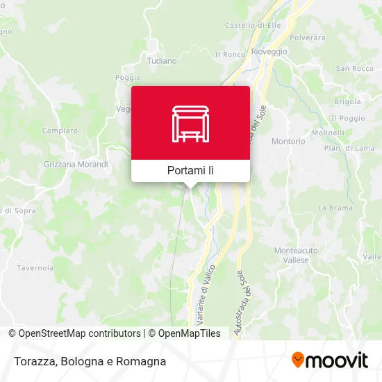 Mappa Torazza