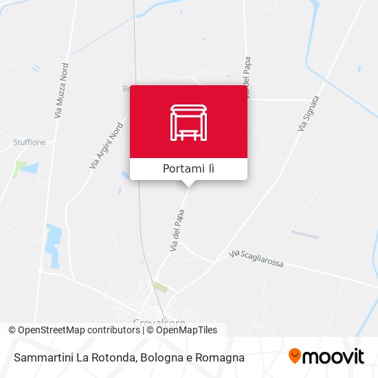Mappa Sammartini La Rotonda