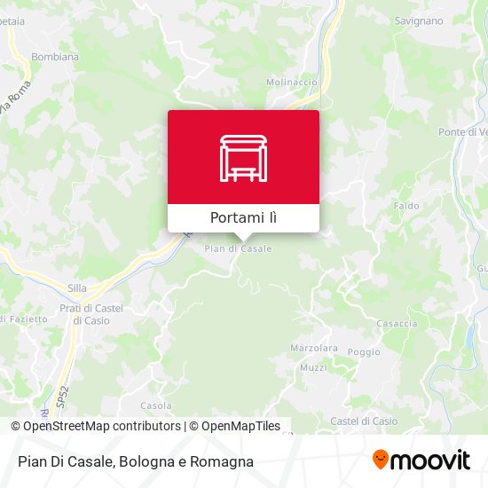 Mappa Pian Di Casale