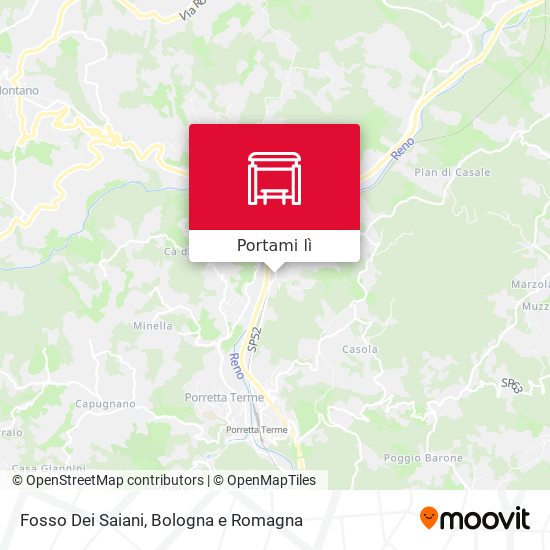 Mappa Fosso Dei Saiani