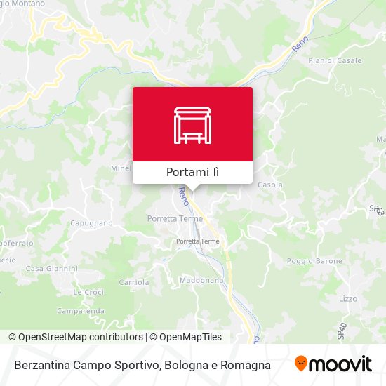 Mappa Berzantina Campo Sportivo