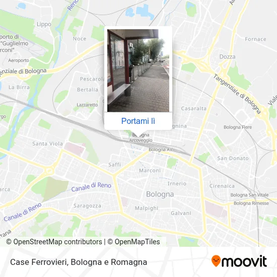 Mappa Case Ferrovieri