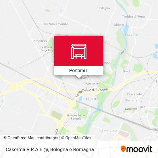 Mappa Caserma R.R.A.E.@