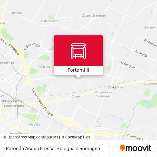 Mappa Rotonda Acqua Fresca