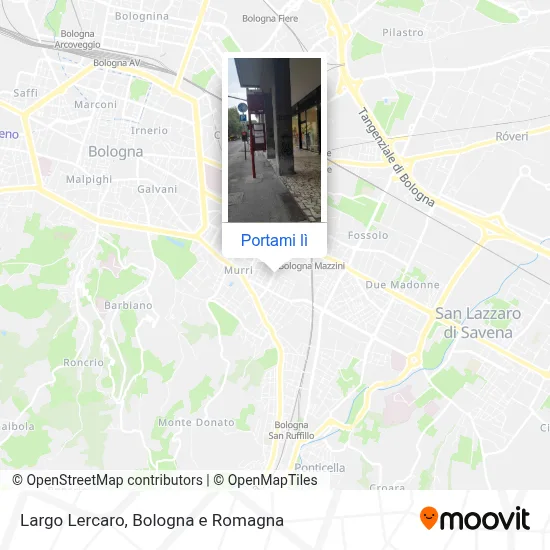 Mappa Largo Lercaro