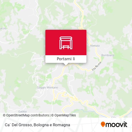Mappa Ca` Del Grosso