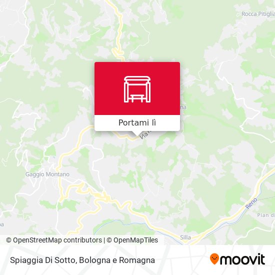 Mappa Spiaggia Di Sotto