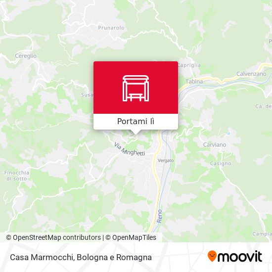 Mappa Casa Marmocchi