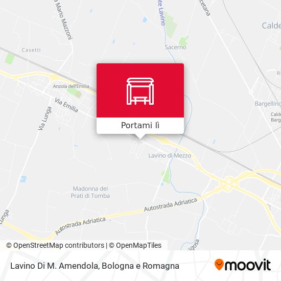 Mappa Lavino Di M. Amendola