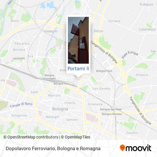 Mappa Dopolavoro Ferroviario