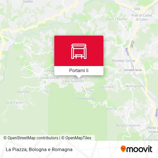 Mappa La Piazza
