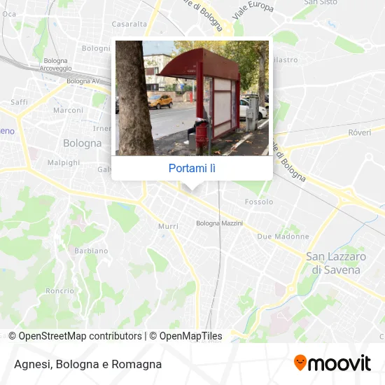 Mappa Agnesi