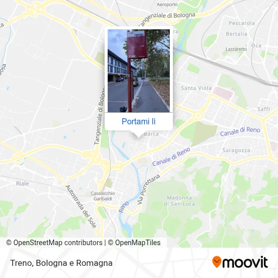 Mappa Treno