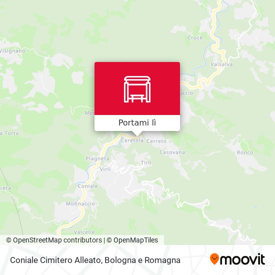 Mappa Coniale Cimitero Alleato