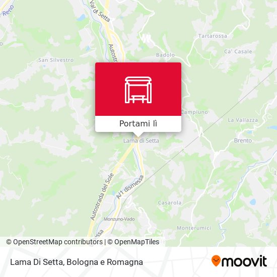 Mappa Lama Di Setta