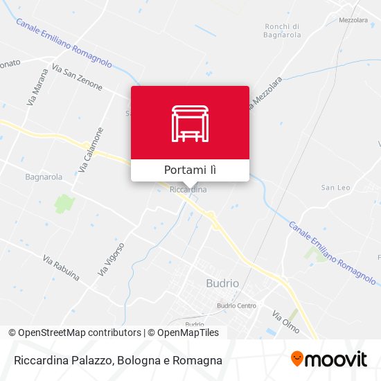 Mappa Riccardina Palazzo