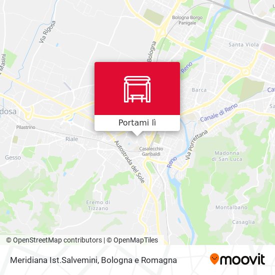 Mappa Meridiana Ist.Salvemini