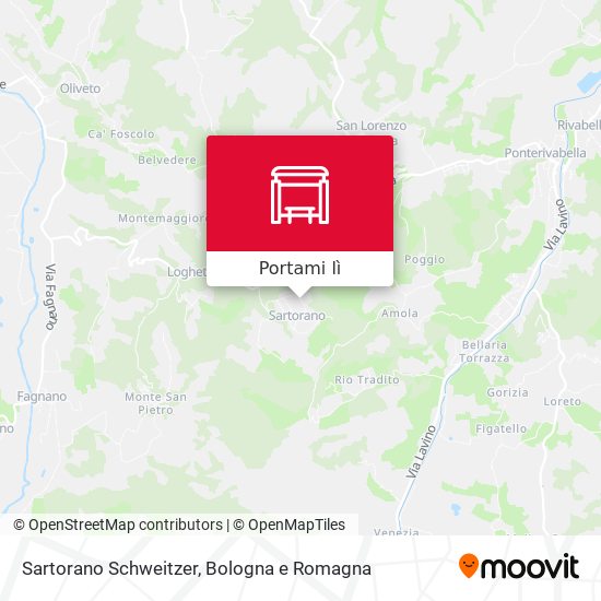 Mappa Sartorano Schweitzer