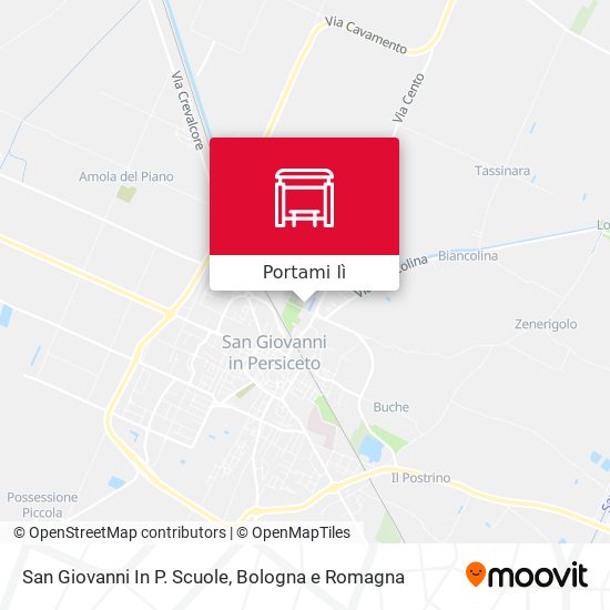 Mappa San Giovanni In P. Scuole