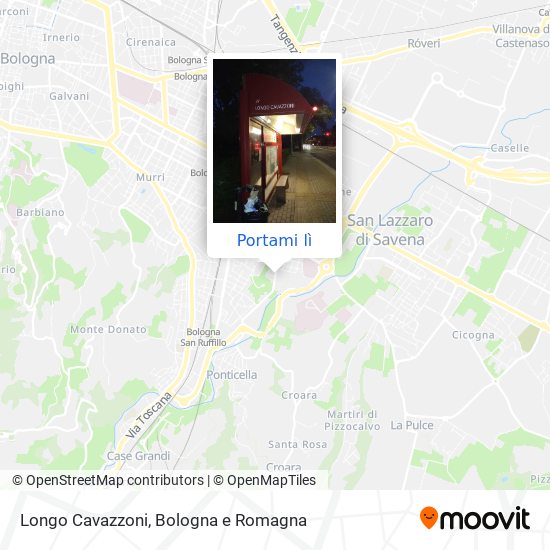 Mappa Longo Cavazzoni