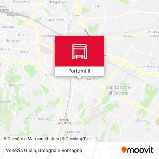 Mappa Venezia Giulia