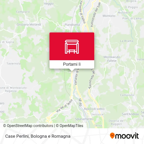 Mappa Case Perlini
