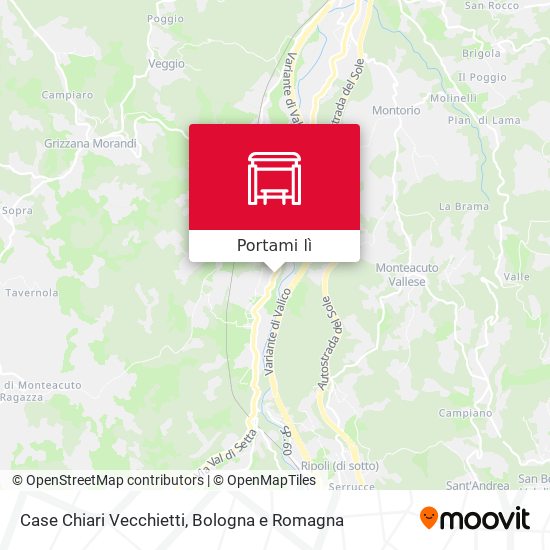 Mappa Case Chiari Vecchietti