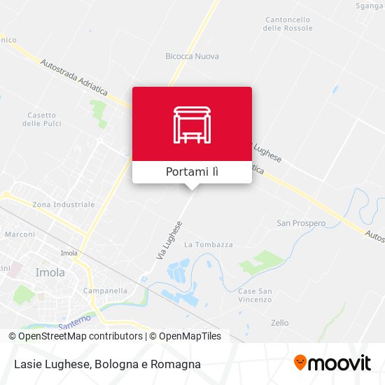 Mappa Lasie Lughese