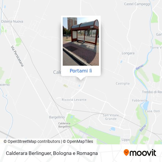 Mappa Calderara Berlinguer