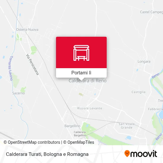 Mappa Calderara Turati