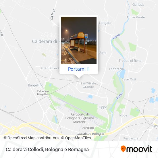 Mappa Calderara Collodi