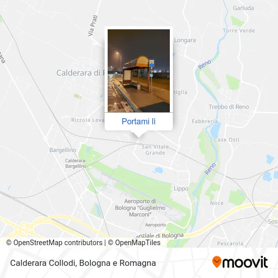 Mappa Calderara Collodi