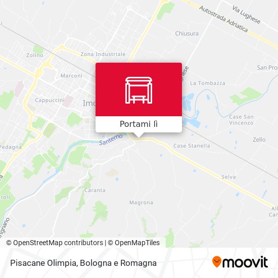 Mappa Pisacane Olimpia