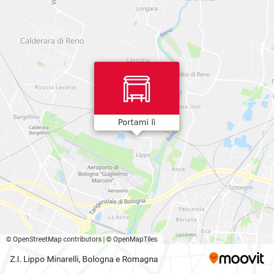 Mappa Z.I. Lippo Minarelli