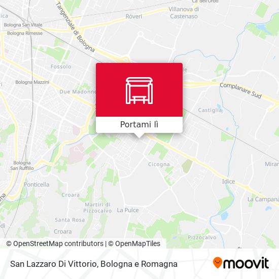 Mappa San Lazzaro Di Vittorio