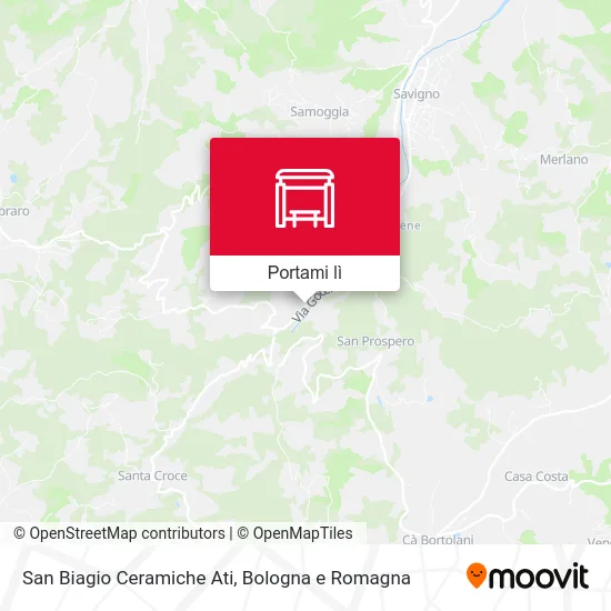 Mappa San Biagio Ceramiche Ati