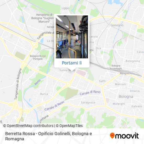 Mappa Berretta Rossa - Opificio Golinelli